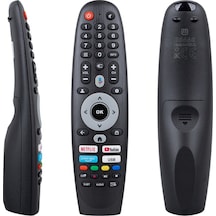 Netflix - - Prime Video Tuşlu Ses Komutsuz Lcd Led Tv Kumanda