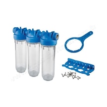 Atlas 10 Inç Dp Trio- Za3310680 Üçlü Filtre Kabı