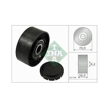 İnsignia Astra J - K B 16dth V Kayış Avara Rulman İna 55571052
