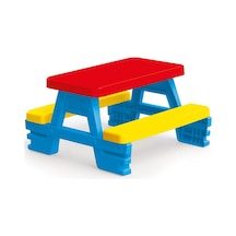 Edutoys Piknik Masası 71x77x43 CM Çok Renkli