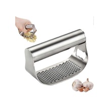 Paslanmaz Çelik Sarımsak Presi, Sarımsak Presi Salıncağı Ağır Hiz Çok Renkli