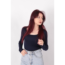 Busem W0011619 Kadın Bluz Lacivert