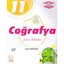 Palme 11. Sınıf Coğrafya Soru Kitabı