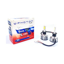 Duo H3 12-24v Led Ampul Headlıght
