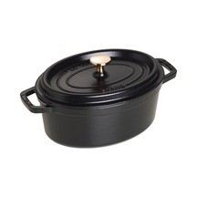 La Cocotte Döküm Tencere, Siyah Çok Renkli