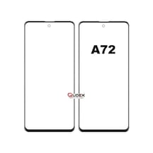 Samsung Uyumlu A72 Sm-a725 Dokunmatik Okalı Ön Cam Lens