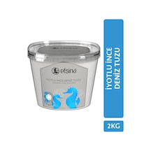 Efsina İyotlu İnce Deniz Tuzu 2 KG