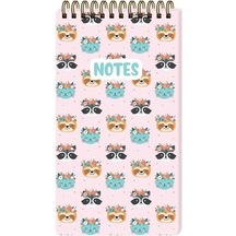 Keskin Color 493073-99 Karton Kapaklı Spiralli To Do List Pets