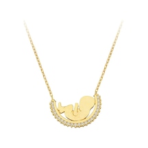 Altın Bebek Kolye 80170003