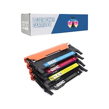 Safir Toner Samsung Clt-k406s Clx-3305w Cmyk 1 Set Uyumlu Toner