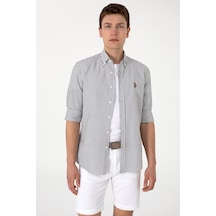 U.s. Polo Assn. Erkek Gömlek 2103065 Haki