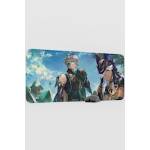 Alhaitham Genshin Impact Anime Gacha V4 - 90x40 Xxl Gaming Mouse Pad Fare Altlığı