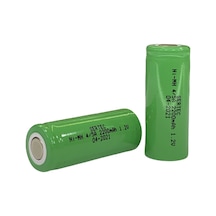 Ni-mh Şarjlı Pil 1.2v 2200 Mah 17x43 Mm