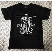 Stoned&Fame Game Of Thrones Baskılı T-shirt SIYAH