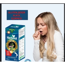 Herbinol Sinir Otu İzlanda Yosunu Boğaz Şurubu 150 Ml