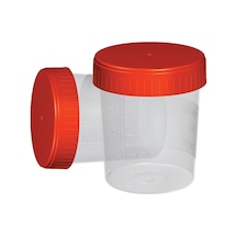 Patoloji Numune Kabı 100ML - Aseptik - Poşetli