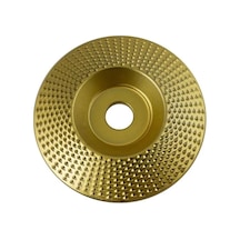 25076 Avuç Taşlama İçin Ahşap Aşındırıcı Disk, Trapezoidal, 125mm