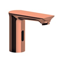 Gpd Flb13-R Çift Su Girişli Fotoselli Lavabo Bataryası Rose