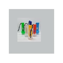 Minik Renkli Plastik Fenerler 6 Lı Paket Karışık