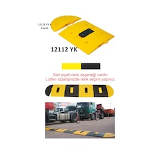 12112 Yk Kedi Gözlü Yol Kasisi Sarı Siyahevelux Ppc Yol Kasisleri