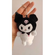 Kuromi Peluş Oyuncak Anahtarlık 15 Cm Çok Renkli