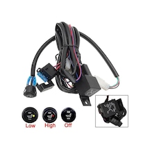 Suofeng 12v Karbon Fiber Otomobil Koltuk Isıtıcı Seti - Çift Sıcaklık Ayarlı Universal Isıtma Yastığı