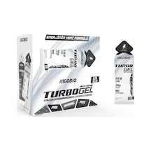Turbogel 1:0.8 Yüksek Karbonhidrat İçeren Aromasız Sporcu Enerji Jeli 30 G Karbonhidrat Kafeinsiz