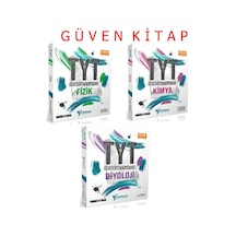Toprak Yayınları Tyt Fizik Kimya Biyoloji Soru Bankası Seti