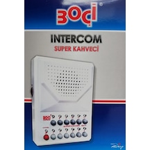 Boçi On Ikili Diafon Merkezi N11.1337