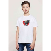Tshirthane Best Anime Aesthetic Baskılı Unisex Çocuk Beyaz T-Shirt