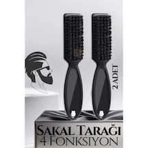 Zenvac Sakal Tarama Fırçası 2 Li Set Absolute Professional 719583 Zenvac29