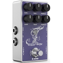 Donner Versatility Delay Pedal Time Effect Pedalı Synthesizer/gitar/drum Machine Uyumlu