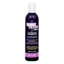 Shiny Silver Gri ve Beyaz Saçlar için Şampuan 355 ML