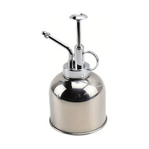 Tcherchı Paslanmaz Çelik Sulama Kabı El Basınçlı İlaçlama Makinesi 8.51 x 15.49 CM Gümüş