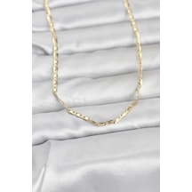 Buğz Cm 14k Gold Renk Gemici Zincir Model 60 Cm Kadın Kolye Diğer