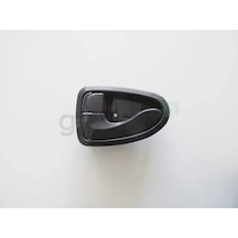Ön Kapi İç Açma Kolu Sol Koyu Gri İçten Kilitli Tip Hyundai Accent - Admire - 2003-2005