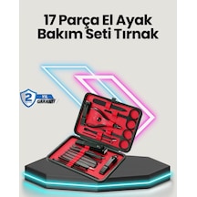 Profesyonel Paslanmaz Çelik Manikür & Pedikür Seti 76850748