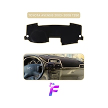 Toyota Avensis T250 2003-2008 Uyumlu Torpido Örtüsü Çatlama Ve Isıya Karşı Tam Koruma B7