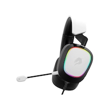 Gamebooster H23w Nemesis Rgb Usb 7.1 Beyaz Profesyonel Gaming Kulaklık