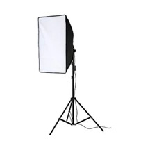 50 x 70 CM E27 Duylu Softbox + 200 CM Işık Ayağı
