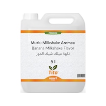 Premium Muzlu Milkshake Aroması 5 Litre