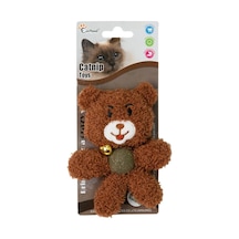 Eastland Peluş Zilli Kedi Otlu Kedi Oyuncağı