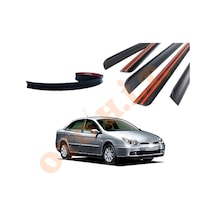 Citroen C5 05-07 Uyumlu Bagaj Üstü Spoiler Mat Siyah