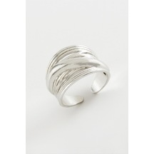 Çarpı Metal Yüzük 11 34538696