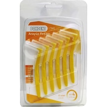 Pakdent L Tipi Arayüz Fırçası - Sarı 0,70 Mm Pakdent L Tipi Arayüz Fırçası - Sarı 0,70 Mm