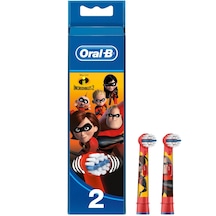 Oral-B Incredibles 2 Extra Soft Yedek Başlık 2'li