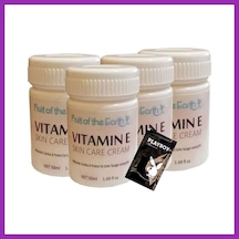 Bezos Fruit Of The Earth Cream Bakım Kremi 4x50 Ml+1 Adet Jel İle Bty