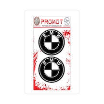 Bmw 3d Damla 2 Li Sticker Logo 4