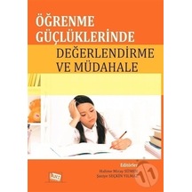 Öğrenme Güçlüklerinde Değerlendirme ve Müdahale- Anı Yayıncılık