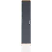 Hyperion Dolap 2 Raflı Tek Kapaklı Tek Askılı 44x44x221 Çam-a... Çam